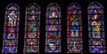 Stained Glass at Chartres Cathedral