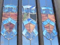 Stained glass at Darke Hall Regina