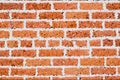 Stained glass design red brick wall background
