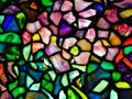 Stained Glass Detail