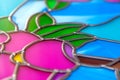 Stained glass Royalty Free Stock Photo