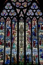 Stained glass in England