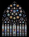 Stained Glass in Exeter Cathedral, West Window