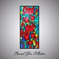 Stained glass Royalty Free Stock Photo