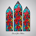 Stained glass Royalty Free Stock Photo