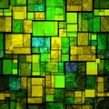 Stained glass Royalty Free Stock Photo