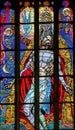 Stained Glass - Holy Trinity Royalty Free Stock Photo