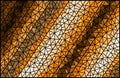 Stained glass illustration Abstract background ,monochrome,tone brown,horizontal image