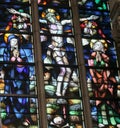 Stained Glass - Jesus on the Cross