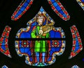 Stained Glass - King Saint