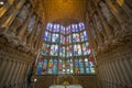 Westminster Abbey interior, London, England, UK Royalty Free Stock Photo