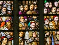 Stained Glass in Mechelen Cathedral