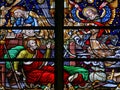 Stained Glass in Mechelen Cathedral
