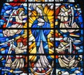 Stained Glass - Mother Mary