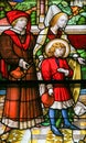 Stained Glass - Noble Family