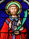 Stained Glass in Notre-Dame-des-flots, Le Havre