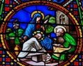 Stained Glass in Notre-Dame-des-flots, Le Havre