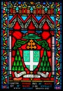 Stained Glass in Notre-Dame-des-flots, Le Havre - Coat of Arms