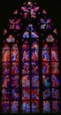 Stained Glass - Passion of Jesus Christ Royalty Free Stock Photo