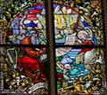 Stained Glass - The Prophet Jeremiah