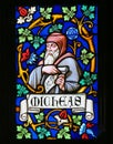 Stained Glass - The Prophet Micah