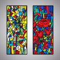 Stained glass Royalty Free Stock Photo