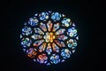 Stained Glass Rose Window