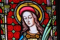 Stained Glass - Saint Agnes of Rome