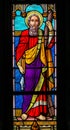 Stained Glass of Saint Andrew - St Valery Sur Somme