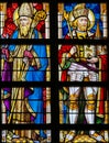 Stained Glass - Saint Dunstan and Saint Bavo