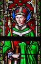 Stained Glass - Saint Eugene