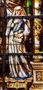 Stained Glass - Saint Frances of Rome