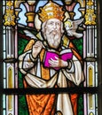 Stained Glass - Saint Gregory the Great