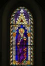 Stained Glass - Saint Joachim