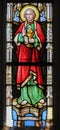 Stained Glass - Saint John the Evangelist