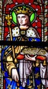 Stained Glass - Saint Louis, King of France