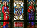 Stained Glass - Saint Matthew and Saint Bartholomew