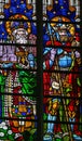 Stained Glass - Saint Pope Eleuterus and Bavo