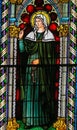 Stained Glass - Saint Rita