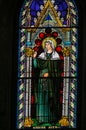 Stained Glass - Saint Rita