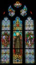 Stained Glass of Saint Valery - St Valery Sur Somme