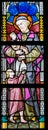 Stained Glass - Saint Vincent de Paul