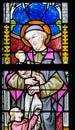 Stained Glass - Saint Vincent de Paul