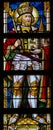 Stained Glass - Saint Wenceslaus Royalty Free Stock Photo