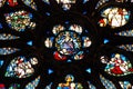 Stained glass in Sainte Chapelle Paris