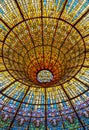 Stained Glass Skylight