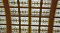 Stained Glass Skylight Royalty Free Stock Photo