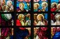 Stained Glass - The Twelve Apostles