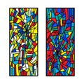 Stained glass Royalty Free Stock Photo