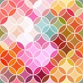 Stained glass vector background. Royalty Free Stock Photo